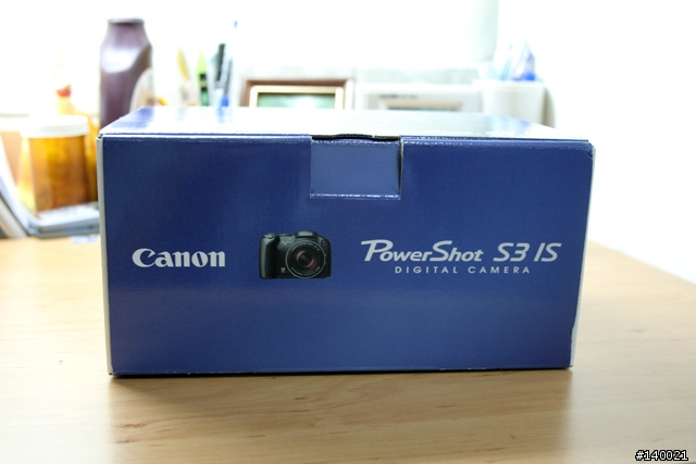 [分享]進化再進化 Canon Powershot S3 IS