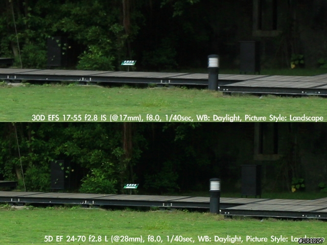 [分享]Canon標準變焦鏡實拍（24-70L+5D vs 17-55 IS + 30D）