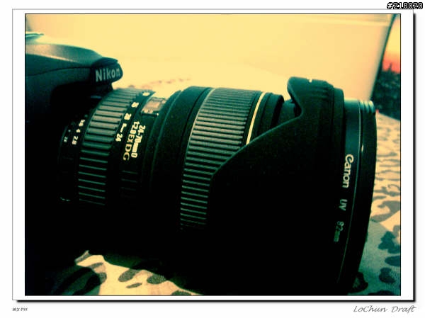 [實拍分享]SIGMA 24-70mm EX DG MACRO 新鏡購入!!