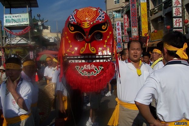 [分享]台南西港慶安宮刈香照片～請王日及請媽祖日