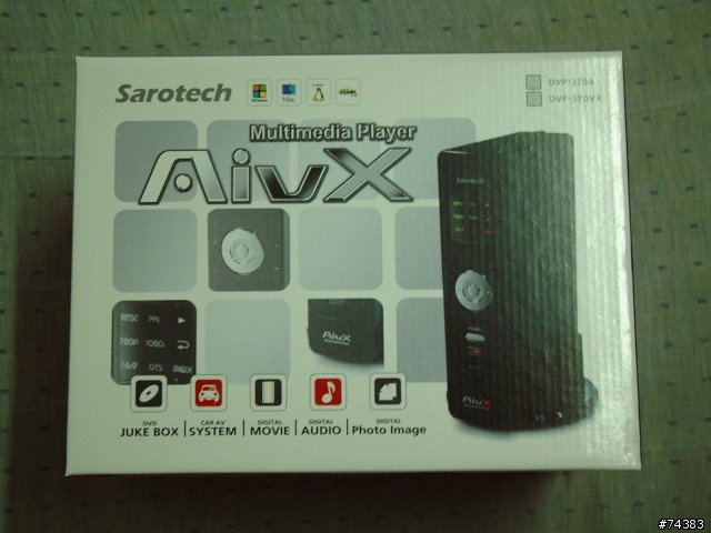 （分享） 換裝後包裝著一棵純真的心 AivX 3.5"新機種 DVP-370A檔播放機