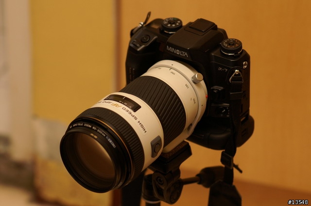 [分享]Minolta 當家白鏡前代目 80-200mm APO F2.8G