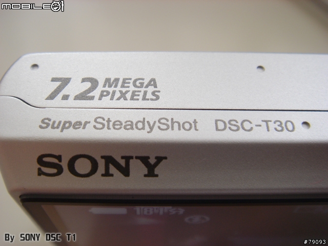 [分享] 敗了 SONY DSC T30 (更新第五次, 算是第五次吧, 主要是加了圖)