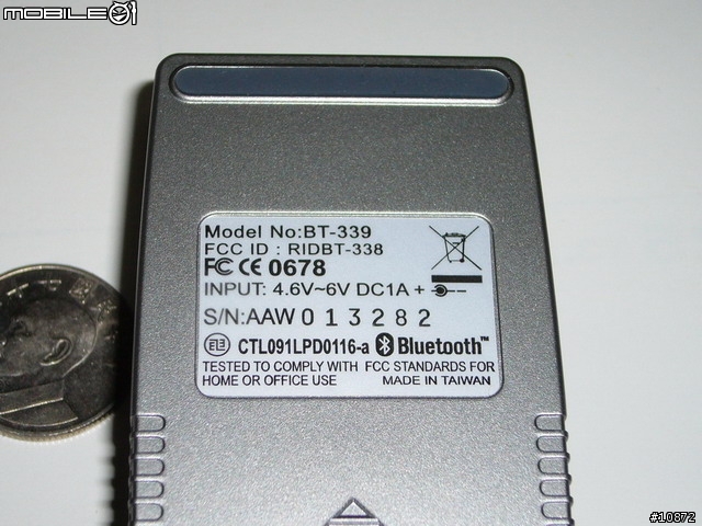 我很懶，所以我選這顆GPS~BT-339