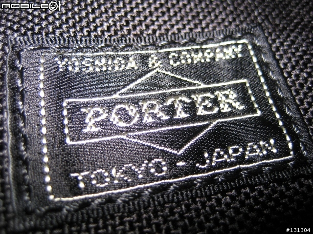 [一針入魂]Porter Tension Bag