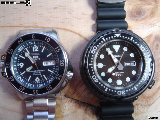 [分享]Seiko DIVER'S PROFESSIONAL 1000M深海飽和潛水錶入手