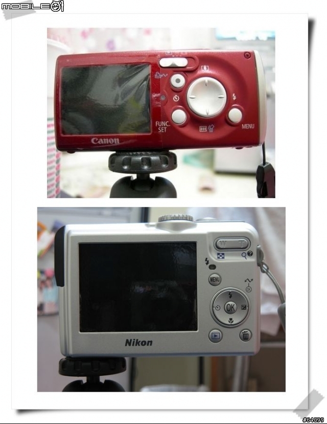 [分享]嬌小玲瓏的Canon IXUS i Zoom(貴妃紅款).