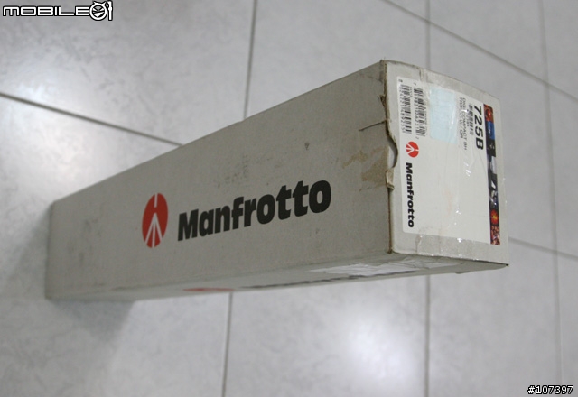 [分享] 新腳 Manfrotto 725B