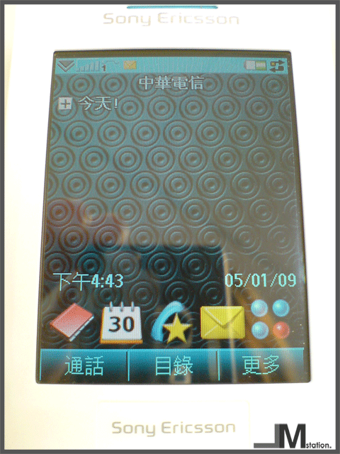 SE M600i 實機寫真