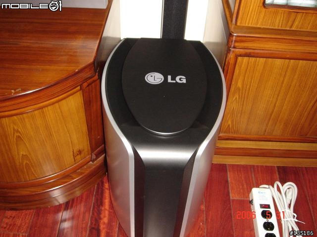 (分享)LG 50吋電漿家庭劇院組