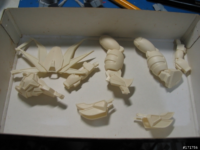 [高難度的逸品!?] 第八彈  新生魔動火王 GK 模型製作