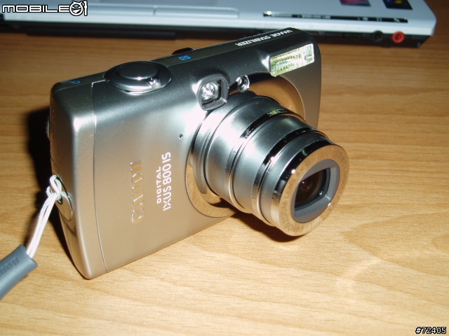 Canon IXUS 800IS入手報告