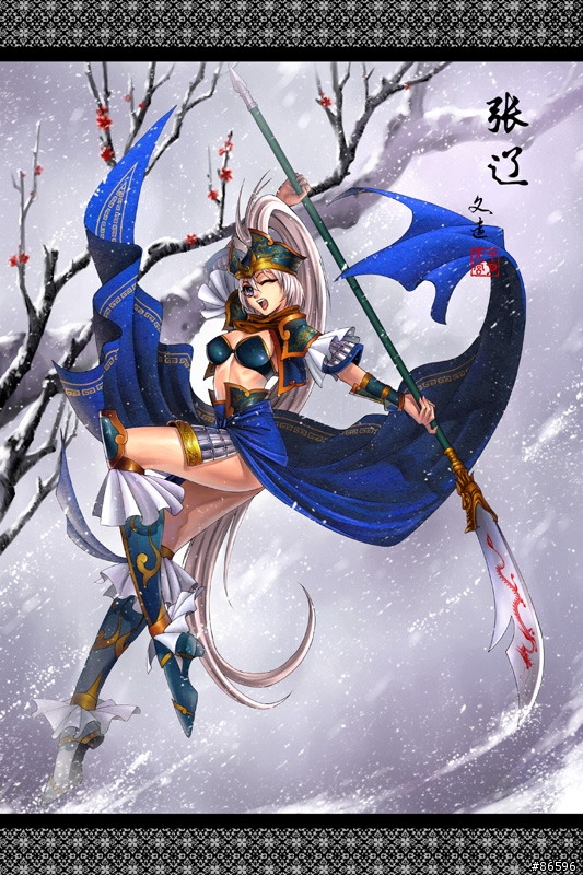 三國武將女子篇待機圖