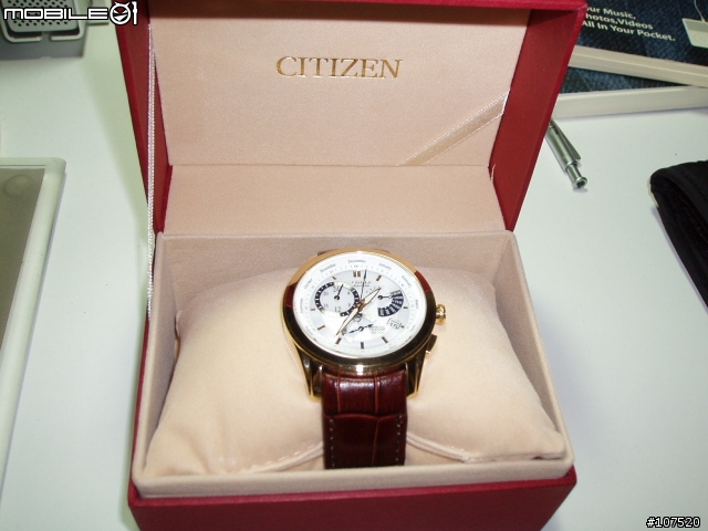 （分享）我的第一支皮帶手錶 CITIZEN～多圖