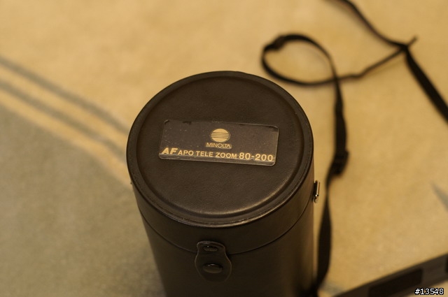 [分享]Minolta 當家白鏡前代目 80-200mm APO F2.8G