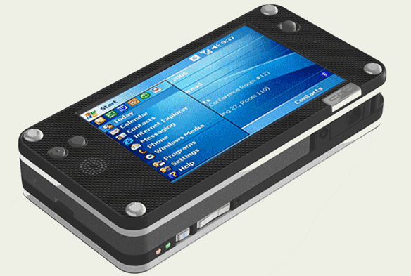 PC, PDA, 手機 三機一體 DualCor cPC-UMPC+
