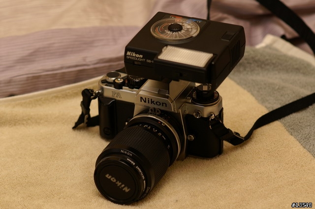 [分享] Nikon 經典絕版銘機： FA  (圖多哦！)
