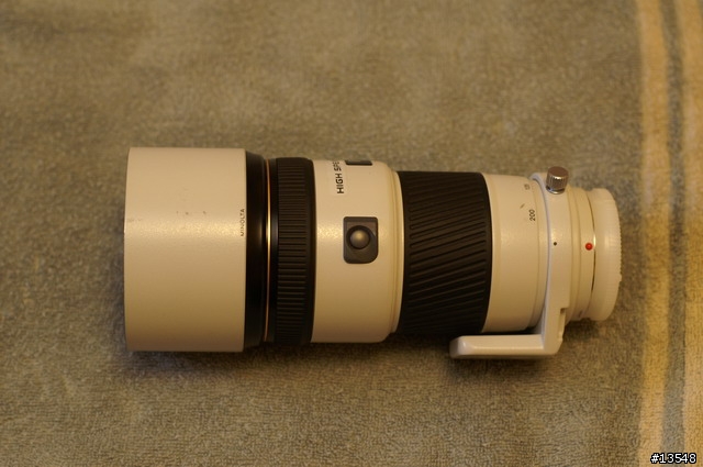 [分享]Minolta 當家白鏡前代目 80-200mm APO F2.8G