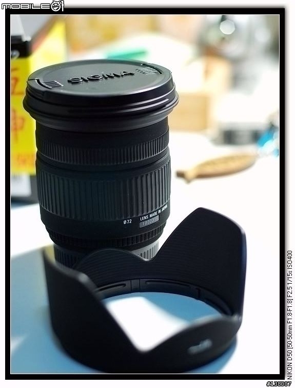 [分享] Sigma 17-70 Nikon版