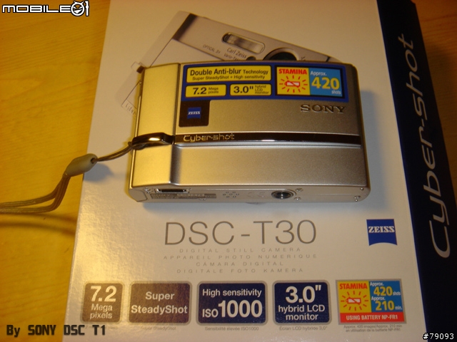 [分享] 敗了 SONY DSC T30 (更新第五次, 算是第五次吧, 主要是加了圖)