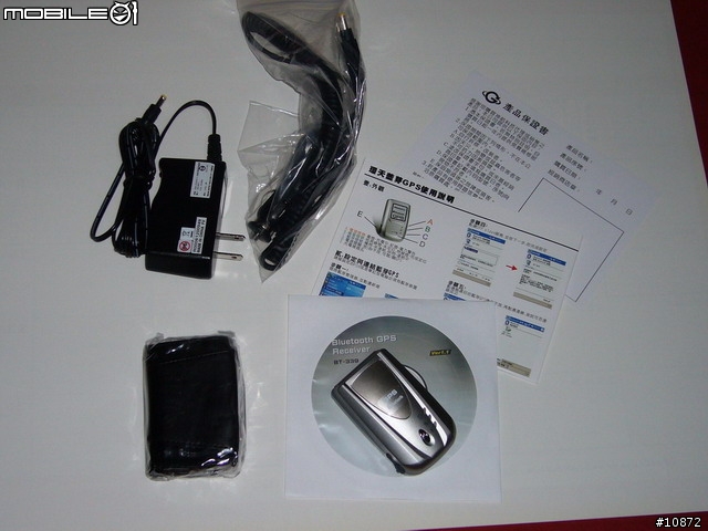 我很懶，所以我選這顆GPS~BT-339