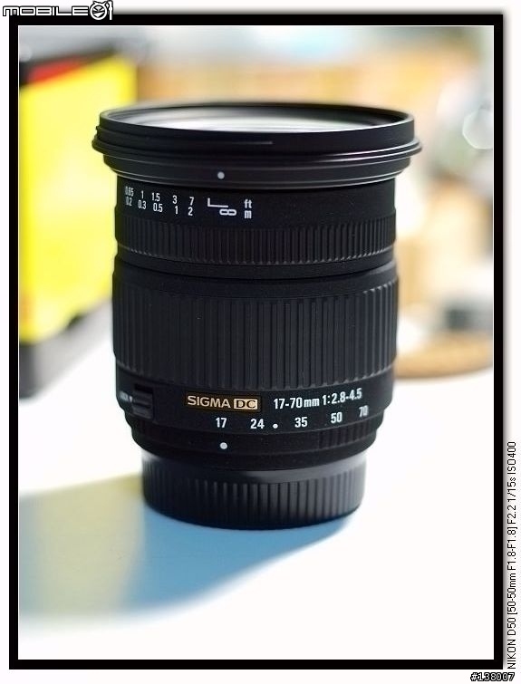 [分享] Sigma 17-70 Nikon版