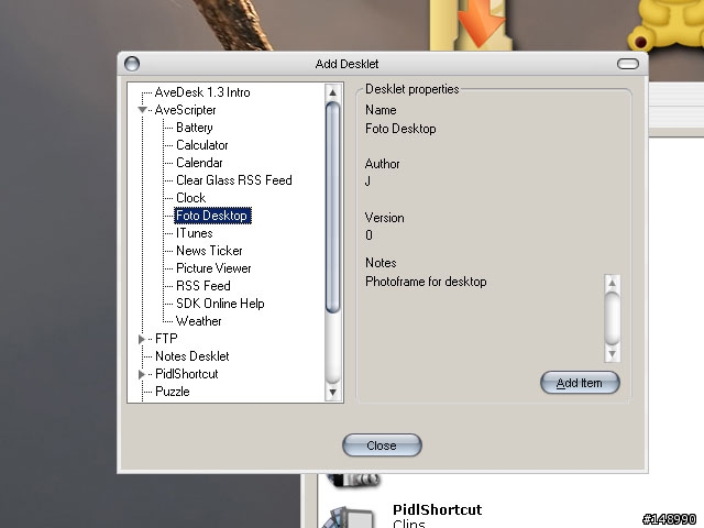 [分享] 羨慕蘋果專用的PhotoDesktop嗎? 試試 Foto Desktop Update (6/5/06)