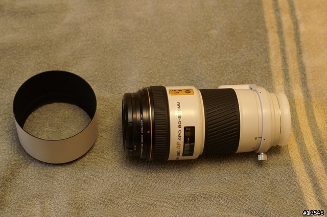 [分享]Minolta 當家白鏡前代目 80-200mm APO F2.8G