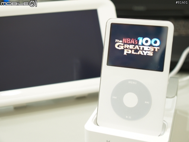 [分享] iPod Video 的數位影音革命後，輕鬆享樂就靠她 - Kensington Entertainment Dock
