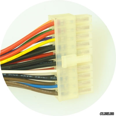 [求助高手]把電源供應器的20PIN轉成6PIN可供主機板開機