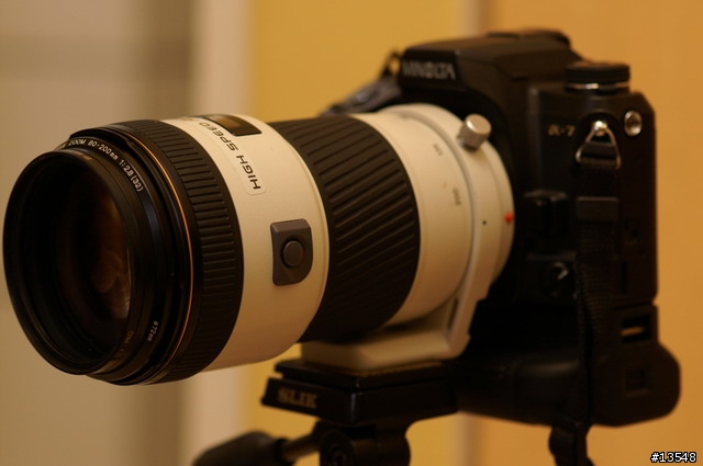 [分享]Minolta 當家白鏡前代目 80-200mm APO F2.8G