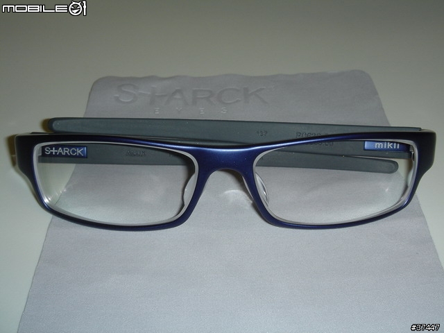 [分享] Starck Eyes 金屬框全手工眼鏡