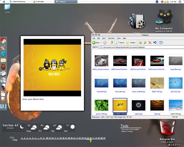 [分享] 羨慕蘋果專用的PhotoDesktop嗎? 試試 Foto Desktop Update (6/5/06)