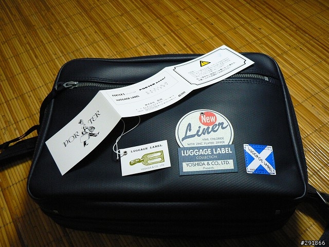 [分享]PORTER外的另一種選擇,LUGGAGE LABEL New Liner.