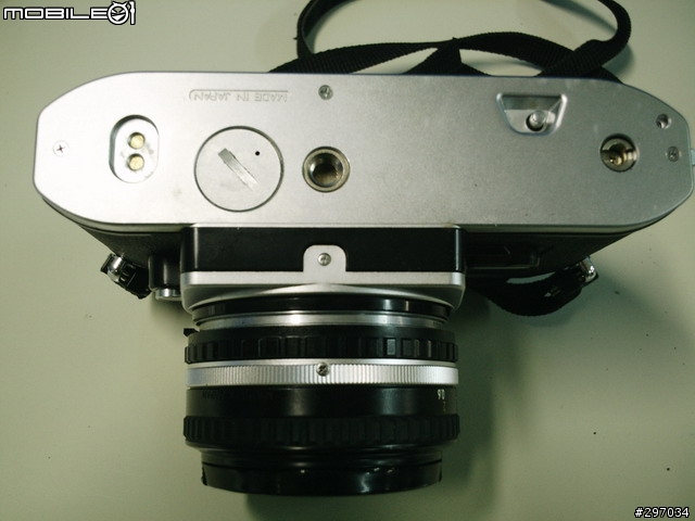 [老相機 Nikon FG-20]