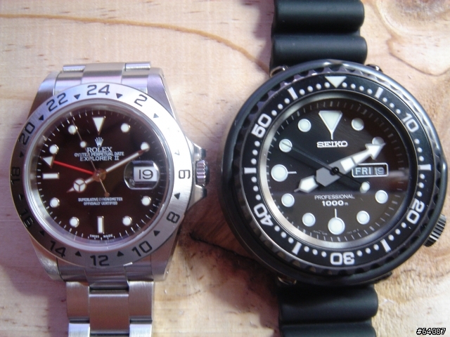 [分享]Seiko DIVER'S PROFESSIONAL 1000M深海飽和潛水錶入手
