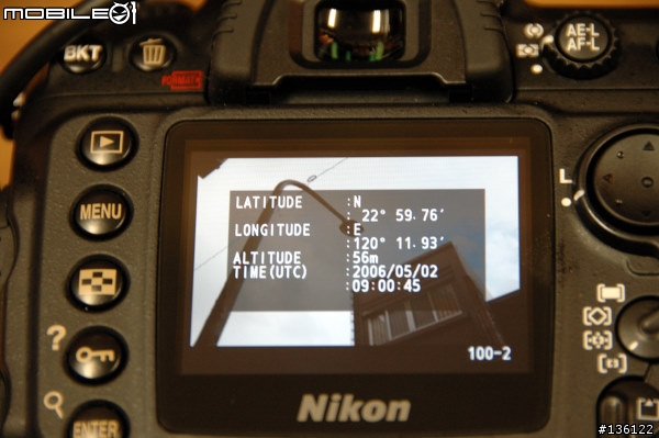 [分享]Nikon數位相機與GPS連結及軟體應用