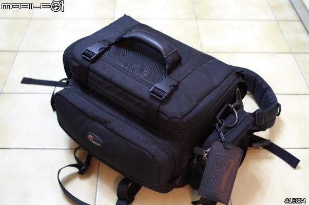 [分享] Lowepro Compact AW 相機包 與 Lowepro Backpack Harness