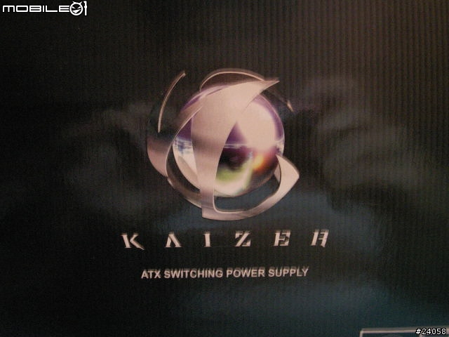 [發問]這顆POWER好嗎？KAIZER凱撒大帝350W(有附包裝圖)