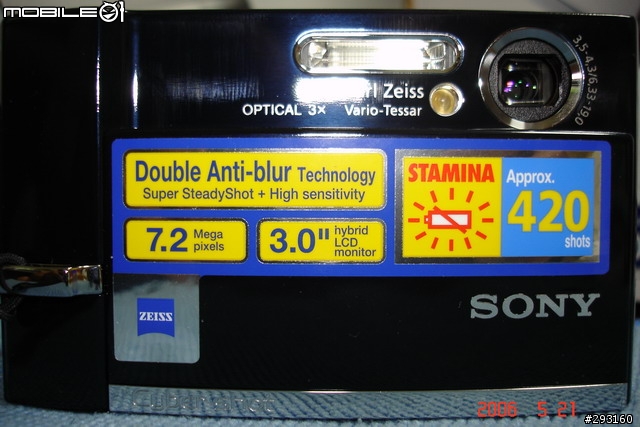 [分享]今日購入的全新SONY T30※台灣新力公司貨保固18月