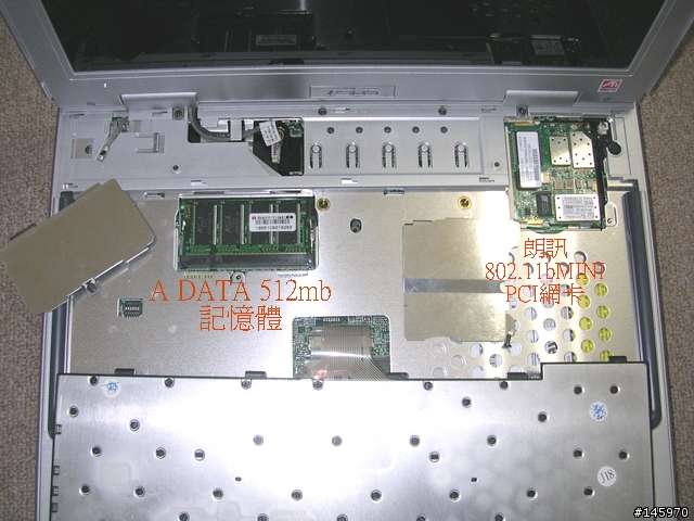 我的老戰友 ASUS L3417C延壽升級計劃(有拆解圖, 用同型機的版友不妨試試)