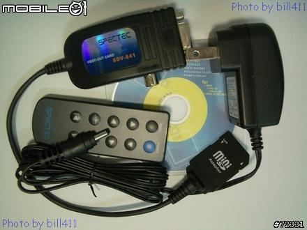 [分享] Spectec SDIO Video-out Card 硬體介紹篇