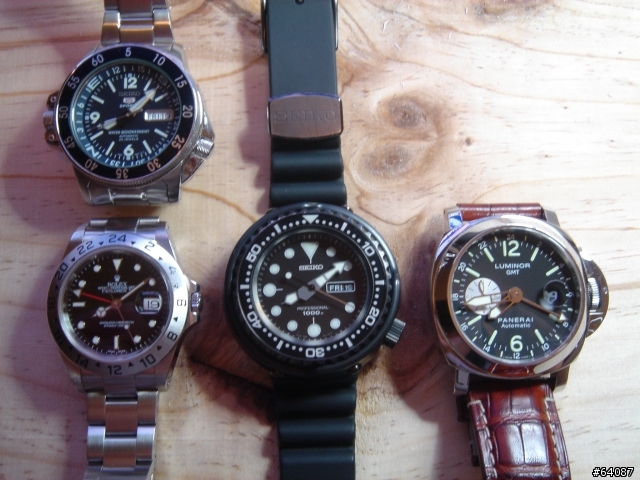 [分享]Seiko DIVER'S PROFESSIONAL 1000M深海飽和潛水錶入手
