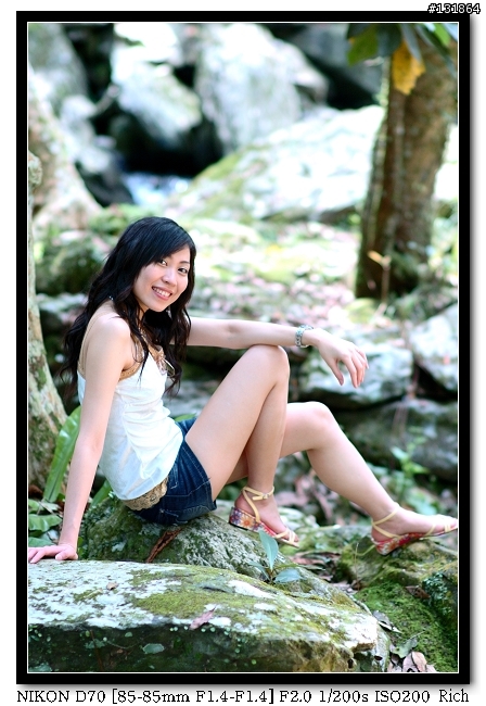 [分享] 我自己的NIKON夢幻鏡頭組合～小黑五～85/1.4～17-55/2.8～