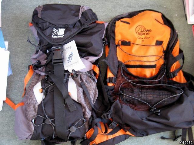 [逸品分享] Karrimor Hydr8 35 包包