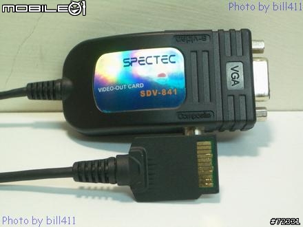[分享] Spectec SDIO Video-out Card 硬體介紹篇