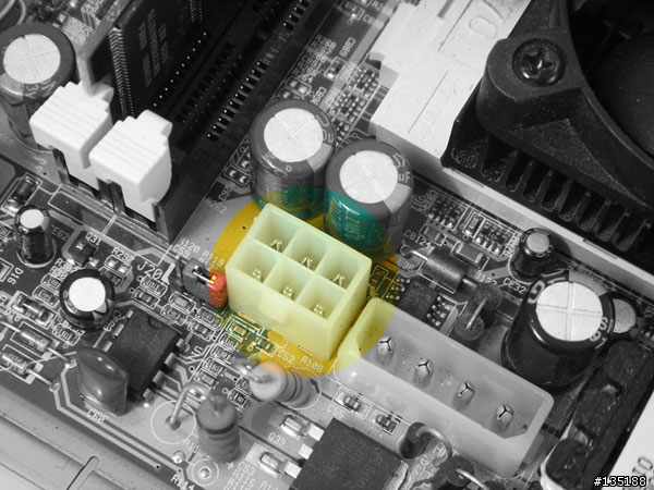 [求助高手]把電源供應器的20PIN轉成6PIN可供主機板開機