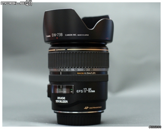 【分享】傳說中的倚天劍→Canon EF-S 17-85mm F4-5.6 IS U 。