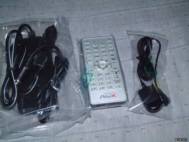 （分享） 換裝後包裝著一棵純真的心 AivX 3.5"新機種 DVP-370A檔播放機