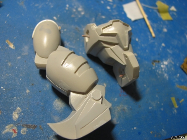 [高難度的逸品!?] 第八彈  新生魔動火王 GK 模型製作